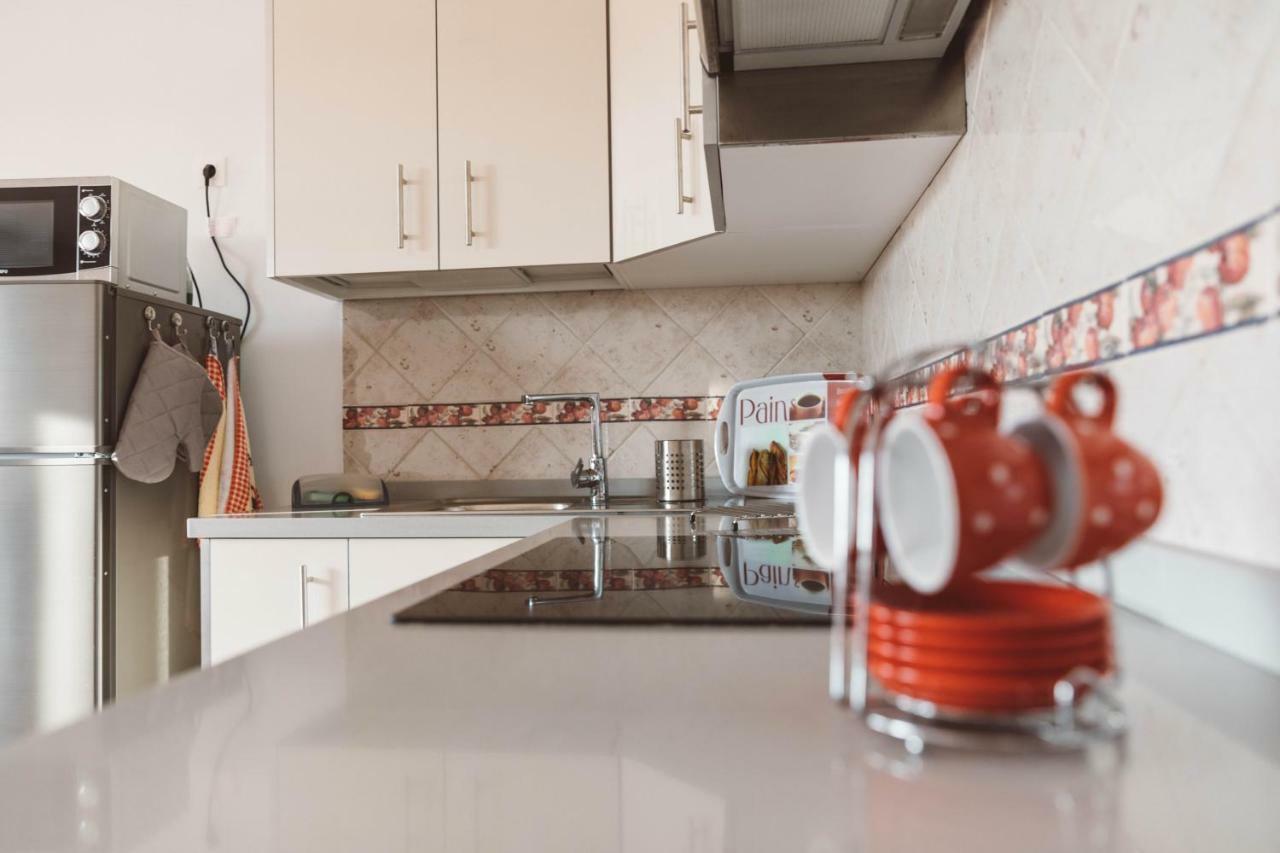 Apartamento Cuesta Del Salado Калета де Себо Екстер'єр фото